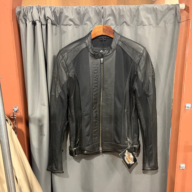 할리데이비슨 라이더 레더자켓