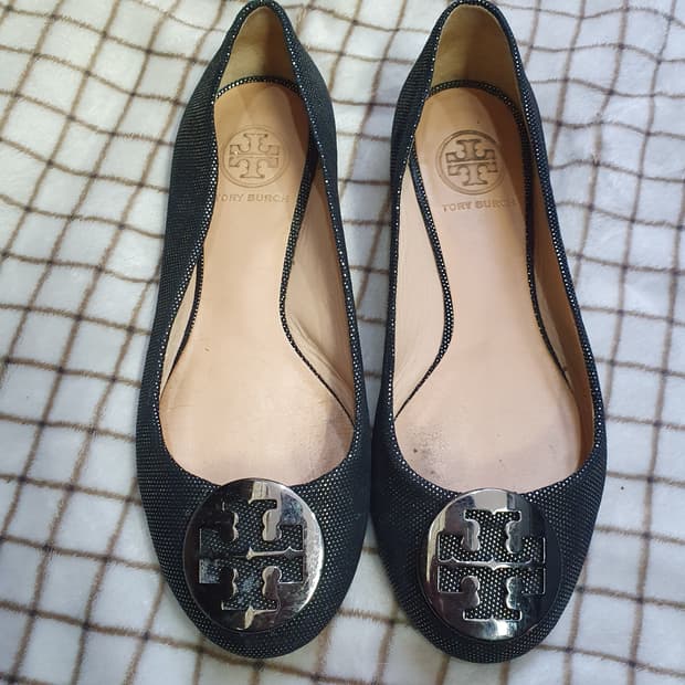 1213) 토리버치 레바 트래버 발레리나 플랫 슈즈