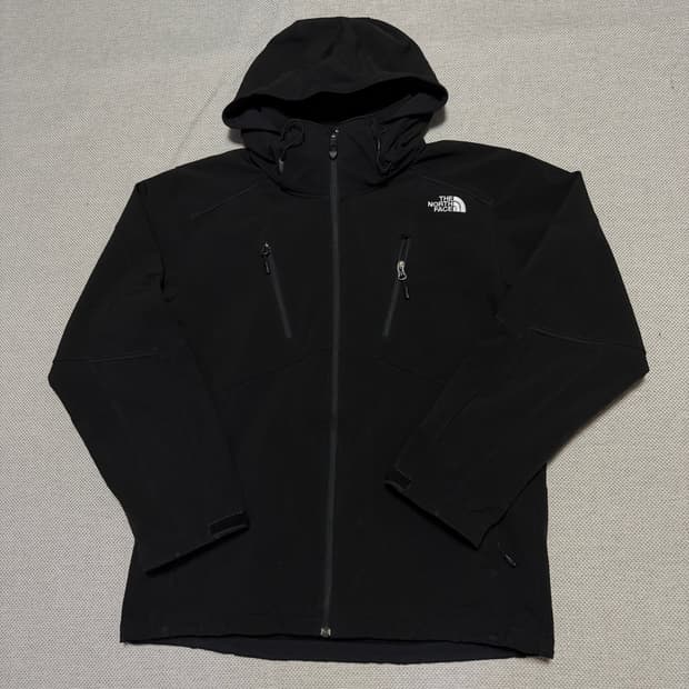 노스페이스 소프트쉘 후디 자켓