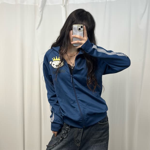 Adidas Nigo bear navy jersey