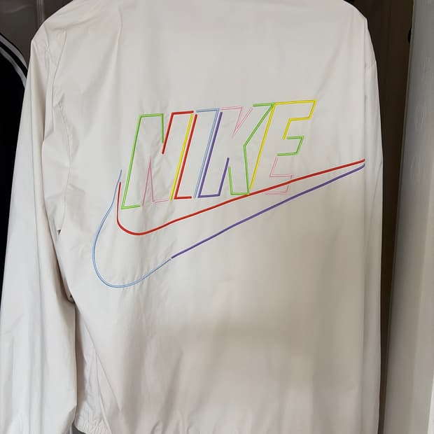 나이키 NSW 클럽 풀집 우븐 자켓 팬텀 XL