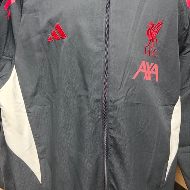 아디다스 리버풀 25/26 바람막이 윈드러너 집업 자켓 2xl