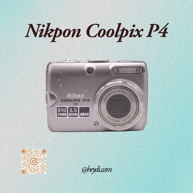 A급 누가영픽) [한글판] 니콘 쿨픽스 NIKON COOLPIX P4 