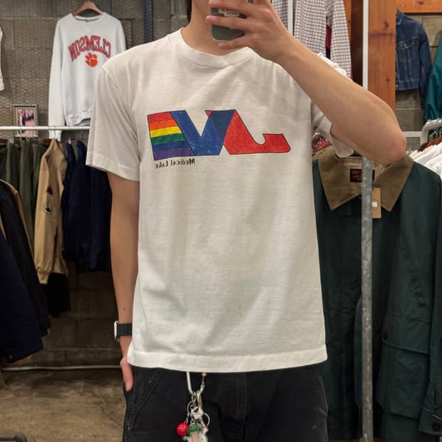 빈티지 usa 티셔츠(kold_8414)