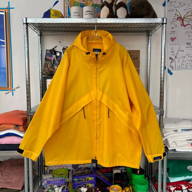 90s L.L.Bean Rain Coat 