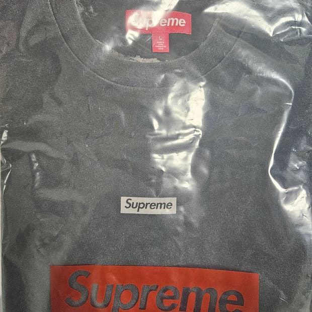 슈프림 오버프린트 스몰박스 티셔츠