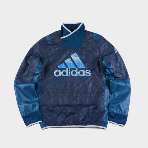 [S] 아디다스 패디드 웜업 자켓