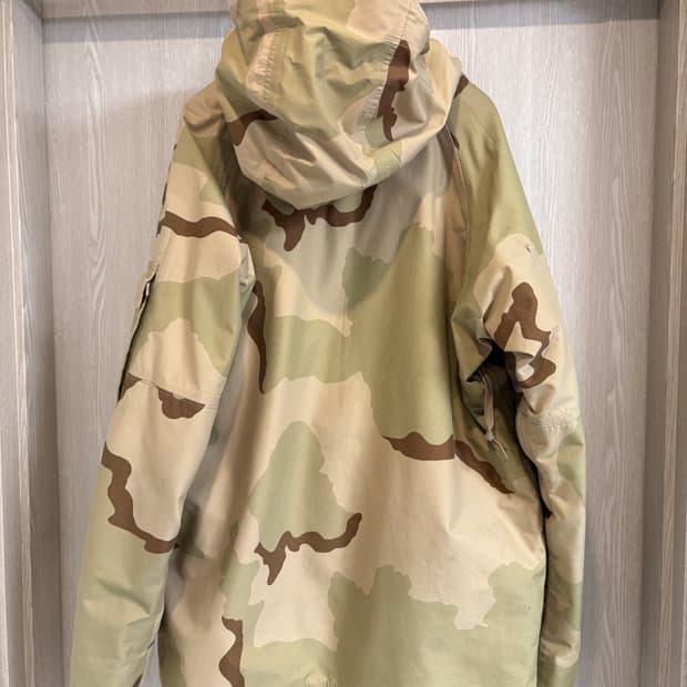 미군 고어텍스 데저트 파카