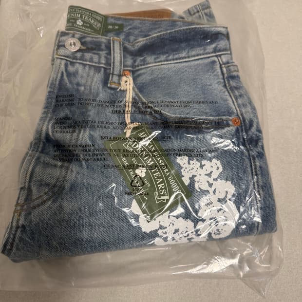 데님티어스 청바지