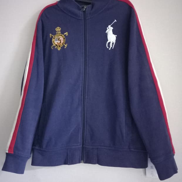 폴로 POLO 빅포니 USA 집업 100~105