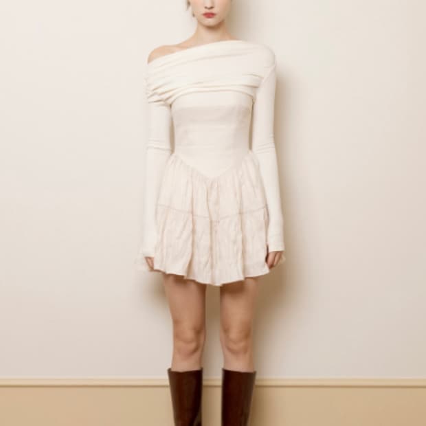 낫유어로즈 릴리 원피스 M 