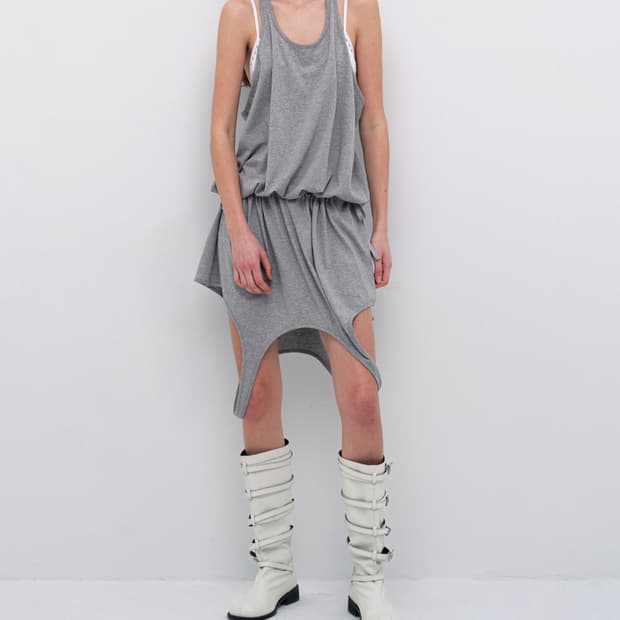구해요) Cerric 세릭 waist strap sleeveless 