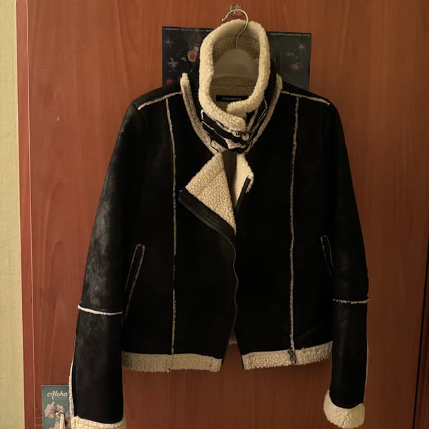 아야즈빈티지 무스탕