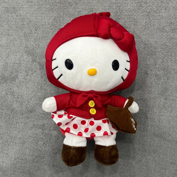 헬로키티 빨간망토 산리오 인형