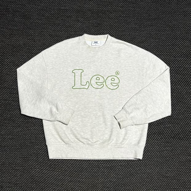 [S] Lee 리 오트밀 미드웨이트 맨투맨