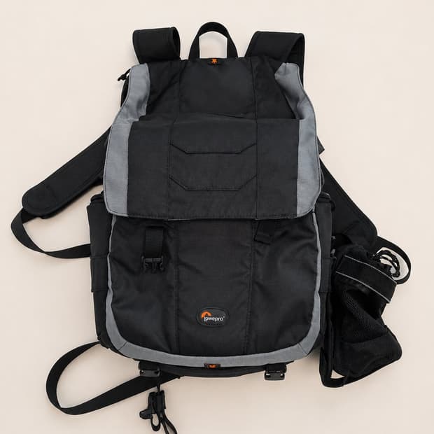 [정품] 로우프로(Lowepro) 카메라 백팩 / 백팩형 카메라 가방