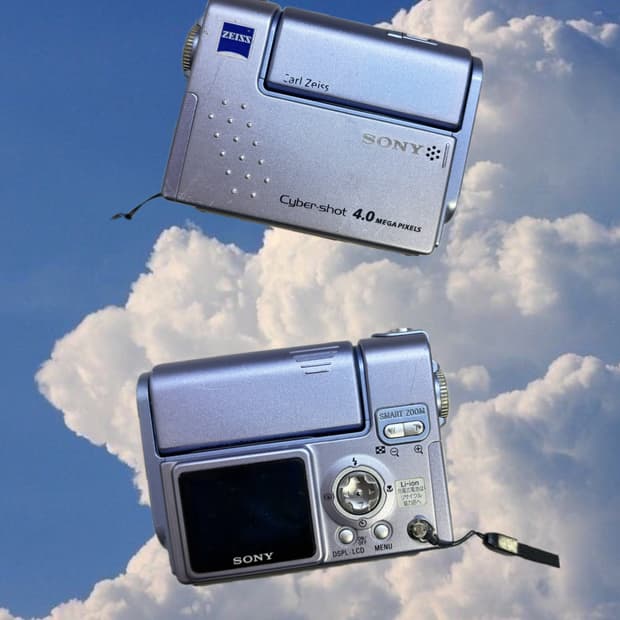 📸 Sony Cyber-shot DSC-F77 📸