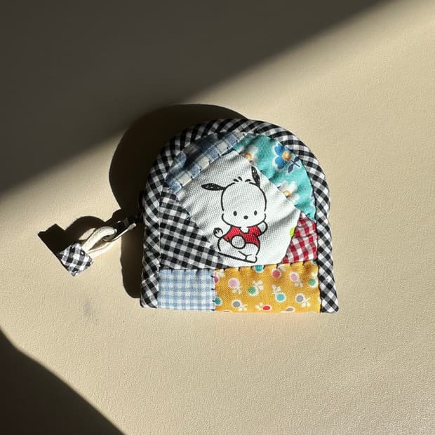 포차코 동전지갑 / 키링 / 작은파우치