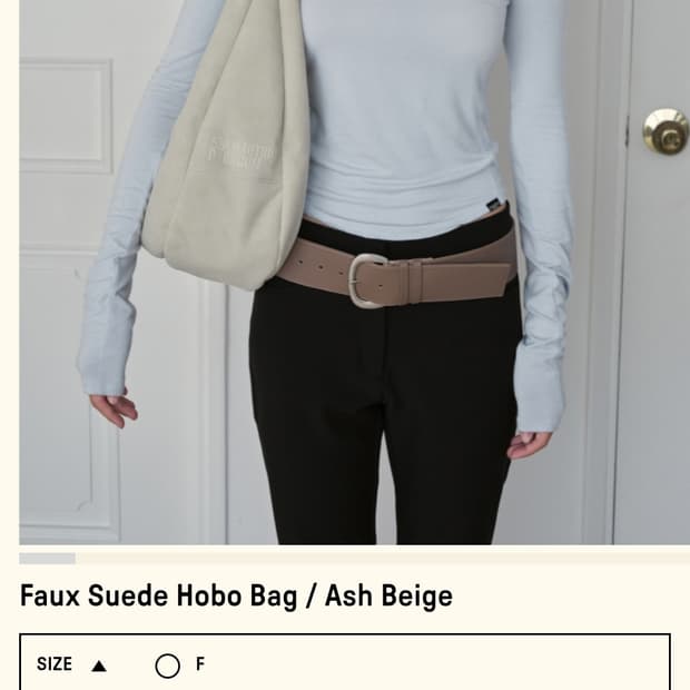 시메트릭 퍼센트 호보백 new