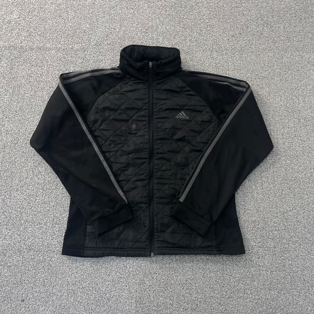 105 아디다스 퀄팅 트랙탑 자켓 0303S1