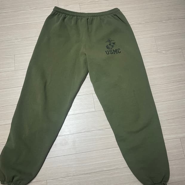 00's USMC SWEAT PANTS L사이즈 판매 합니다.