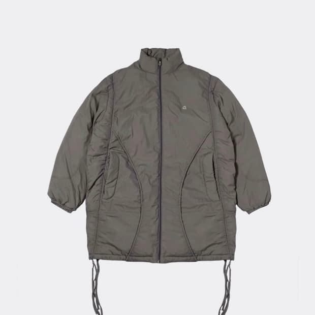 LIGHT PADDED JACKET GRAY