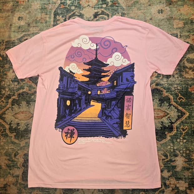 RGSTR 파고다 웨이브 에스테틱스 빈센트 트리니다드 티셔츠