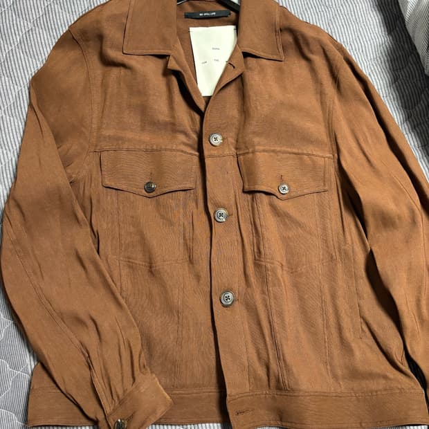 (급처) 송포더 뮤트 린넨 자켓