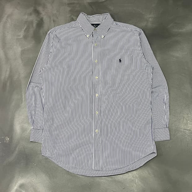  폴로랄프로렌 스트라이프 셔츠 y15635