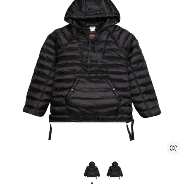 나이키 스투시 인슐레이티드 패딩 아노락