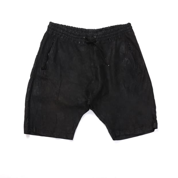 Giorgio Brato Resin-coated Shorts