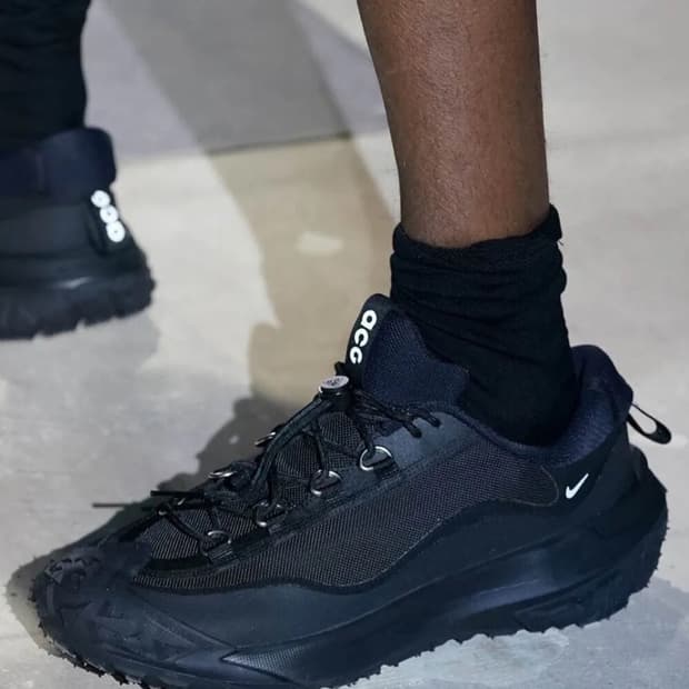 꼼데가르송 옴므플러스 나이키 acg 마운틴플라이 2