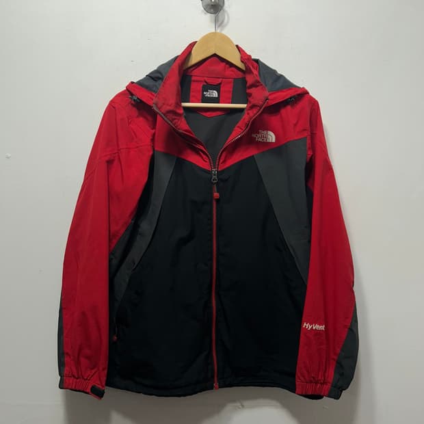 노스페이스 기능성 후드집업 자켓 바람막이 M