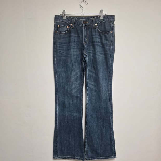 리바이스 부츠컷 free사이즈 P-84