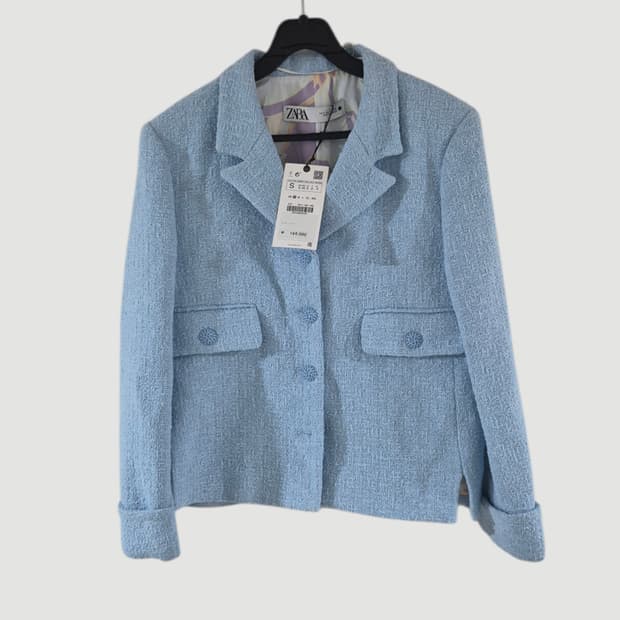 새상품[S]자라 여자 트위드자켓