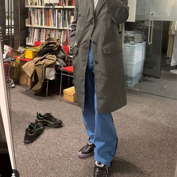 kikokostadinov 24ss brecht coat 48