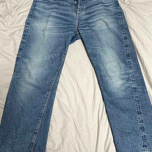 웨어하우스 1101 데님팬츠