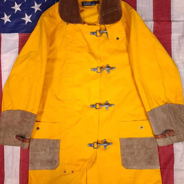 오리지날 랄프로렌폴로 파이어맨 버클 워크자켓