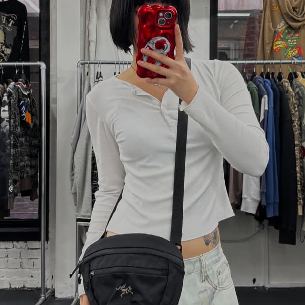 아크테릭스 마카2 웨이스트 백