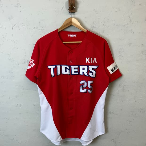 기아타이거즈 이범호 감독 어센틱 유니폼
