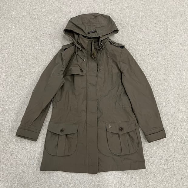 95-165 헤지스 후드 야상 자켓 0209M1