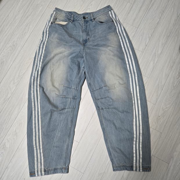 adidas ADILENIUM 아딜레늄 라인 데님 팬츠 