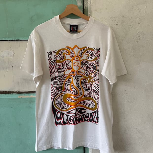90s 롤라팔루자 Lollapalooza 밴드티