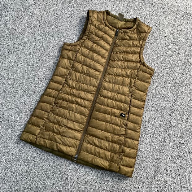 95 케이투 여성 경량 패딩 조끼 0408M