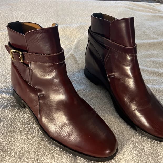 알프레드서전트 조드퍼 부츠 /셀린 생로랑 존롭 클린치 알든 샌더스 웨스통