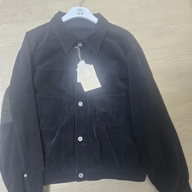 26ss 폴리테루 페이즐리트러커 다크퍼플네이비4