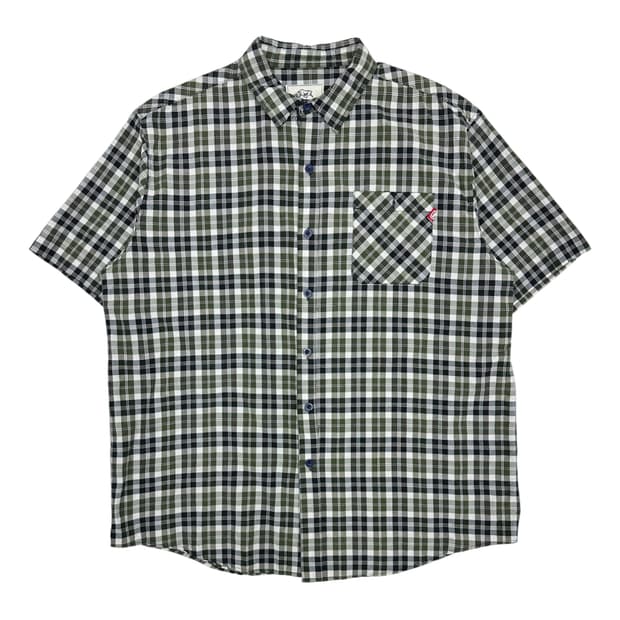 Ecko Unltd 체크 반팔 셔츠