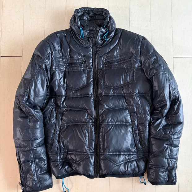 디젤 바이커 패딩