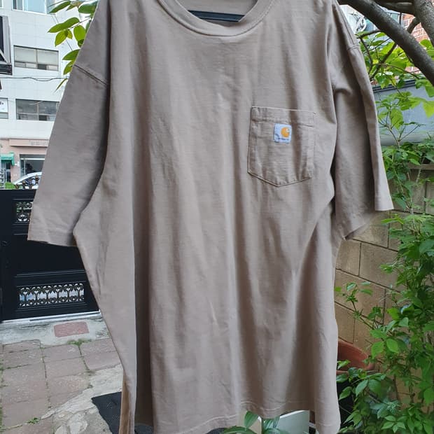 칼하트 포켓 루즈핏 숏슬리브