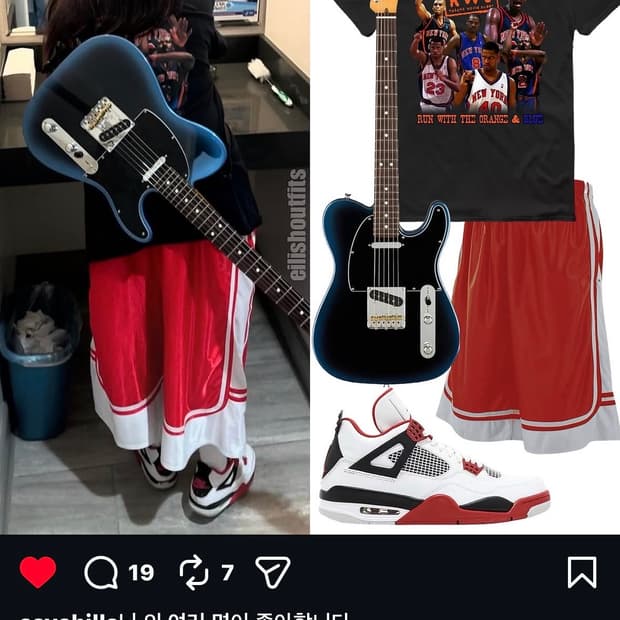조던4 레트로 og 파이어레드